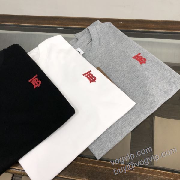 半袖Tシャツ 2025人気定番品質保証 バーバリー スーパーコピー NXZBU290 3色可選 セレブ風