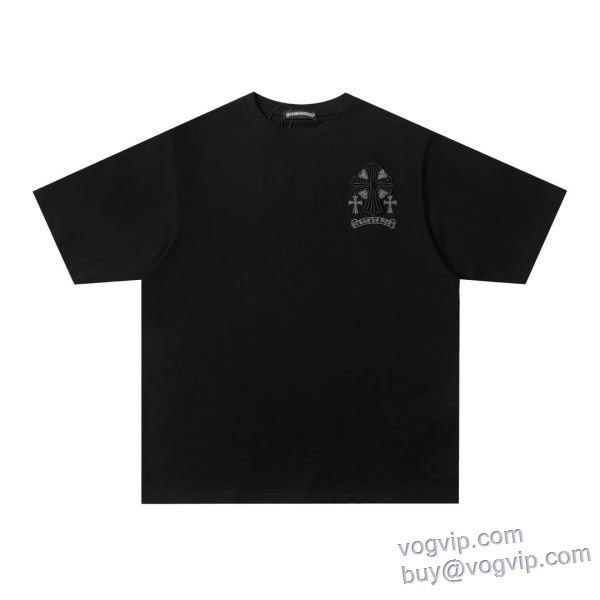 CHROME HEARTS ブランドスーパーコピー 2025お買い得セール クロムハーツ 半袖Tシャツ 2色可選 活用できるアイテム