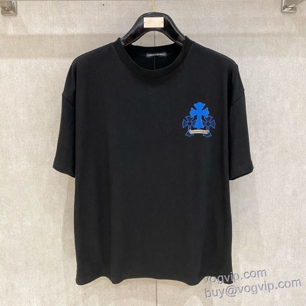 定番のアイテム クロムハーツ CHROME HEARTS 2025爆買い新作 半袖Tシャツ 2色可選 ブランドスーパーコピー 激安専門店