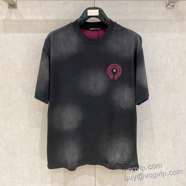 2025春夏新作 半袖Tシャツ 人気商品登場 クロムハーツ CHROME HEARTS スーパーブランドコピー品質保証