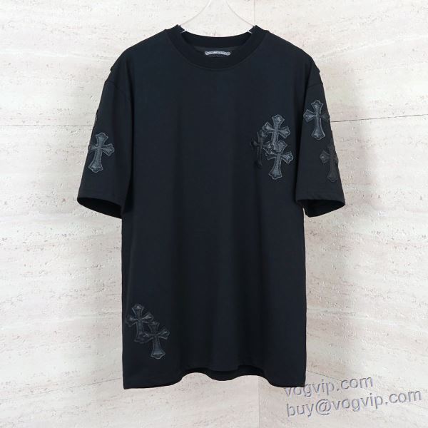 選べる極上 クロムハーツ スーパーコピー 2025品質保証高品質 半袖Tシャツ