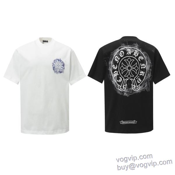 耐久性のある クロムハーツ スーパーコピー 半袖Tシャツ 2色可選 2025限定セール新品