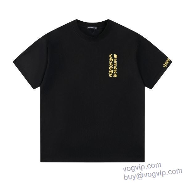 クロムハーツ 2025新商品！ 半袖Tシャツ CHROME HEARTS スーパーコピー オリジナル
