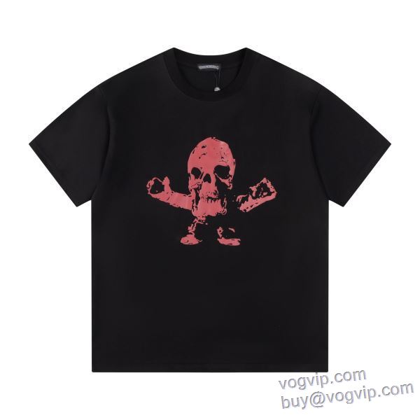 2025最安値セール クロムハーツ CHROME HEARTS コピー 半袖Tシャツ デザイン性の高い