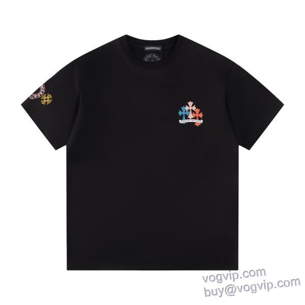 クロムハーツ 2025最安値セール 半袖Tシャツ CHROME HEARTS ブランド 偽物 通販 存在感のある