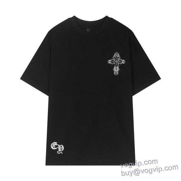 セール中 クロムハーツ CHROME HEARTS スーパーコピー 半袖Tシャツ 2色可選 2025年モデル入荷