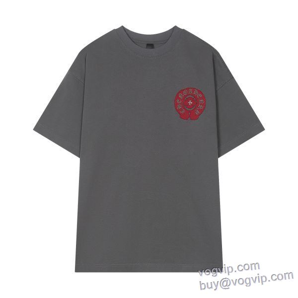 ランキング商品 半袖Tシャツ クロムハーツ CHROME HEARTS 2025春夏 ブランドコピー