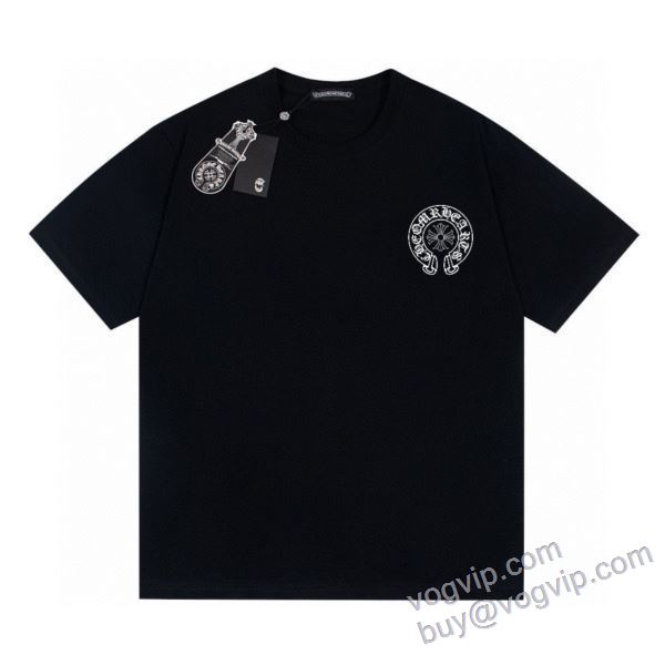 半袖Tシャツ 2025最安値新品 クロムハーツ コピー NXZCHR114 2色可選