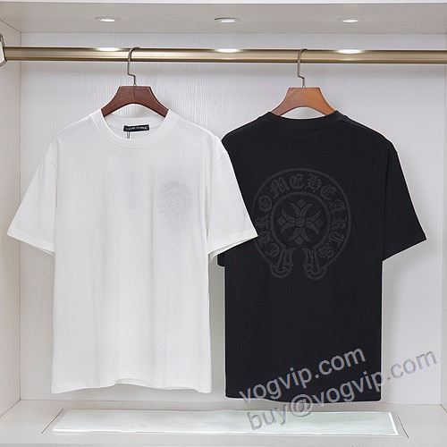 2025限定セール大人気 クロムハーツ NXZCHR126 半袖Tシャツ 2色可選 CHROME HEARTSコピー ブランド
