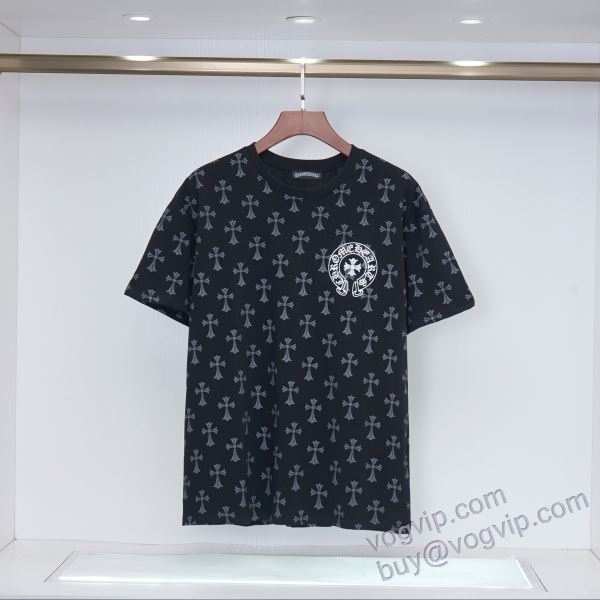 2025数量限定格安 クロムハーツ CHROME HEARTSスーパーコピー 激安 NXZCHR128 半袖Tシャツ