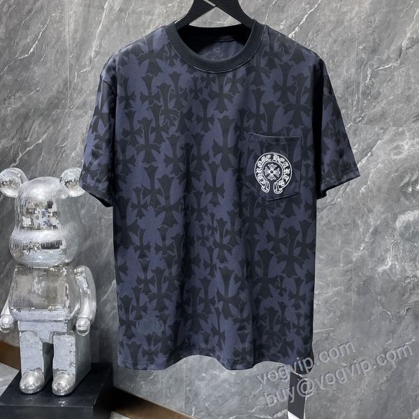 クロムハーツ CHROME HEARTSスーパーコピー NXZCHR146 半袖Tシャツ 2025驚きの破格値新品