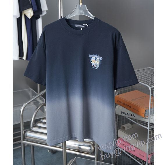 クロムハーツ スーパーコピー NXZCHR157 2025春夏季新作 半袖Tシャツ 4色可選