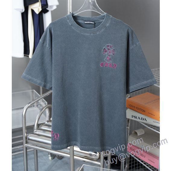 半袖Tシャツ 2025春夏季新作 クロムハーツ コピー NXZCHR158 2色可選