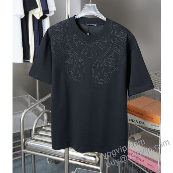 半袖Tシャツ 2025超激得新品 クロムハーツ コピーブランド NXZCHR162 2色可選