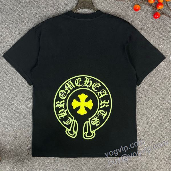 クロムハーツ CHROME HEARTS ブランドスーパーコピー 激安専門店 NXZCHR179 半袖Tシャツ 2025最新入荷