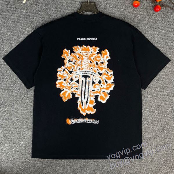 2025春夏季超人気 クロムハーツ スーパーコピー n級品 NXZCHR180 半袖Tシャツ 2色可選