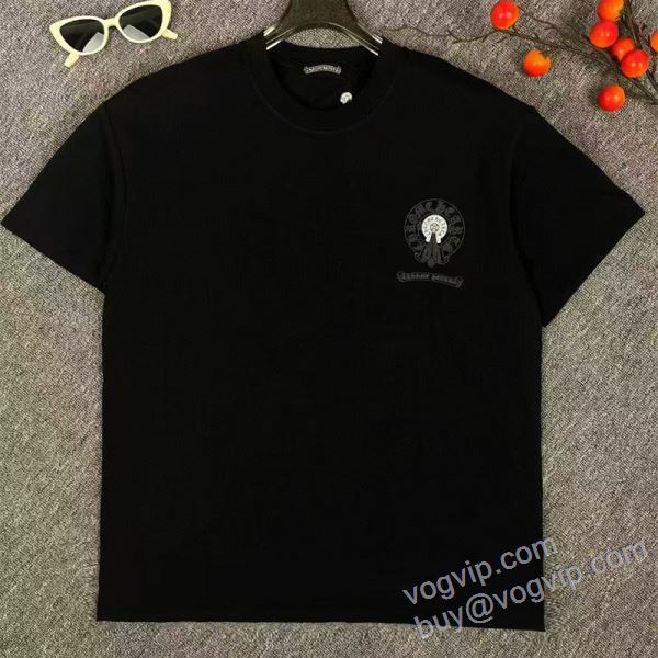 コピー 商品 販売 クロムハーツ CHROME HEARTS NXZCHR185 2025年モデル入荷 半袖Tシャツ