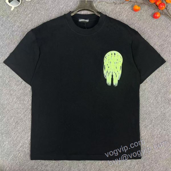 クロムハーツ CHROME HEARTS 2025年モデル入荷 高品質なスーパーコピー商品 NXZCHR187 半袖Tシャツ