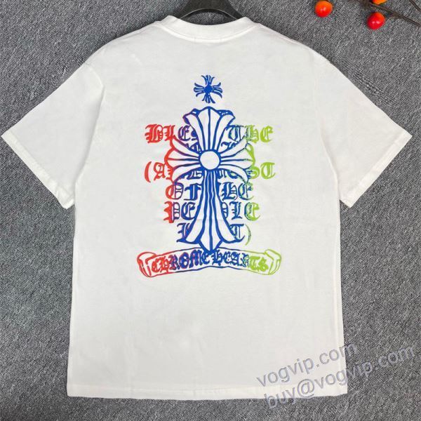 2025高品質 クロムハーツ CHROME HEARTS NXZCHR188 半袖Tシャツ ブランドコピー激安