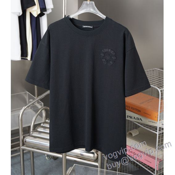 クロムハーツ CHROME HEARTS ブランドコピー NXZCHR189 2025高品質 半袖Tシャツ 3色可選