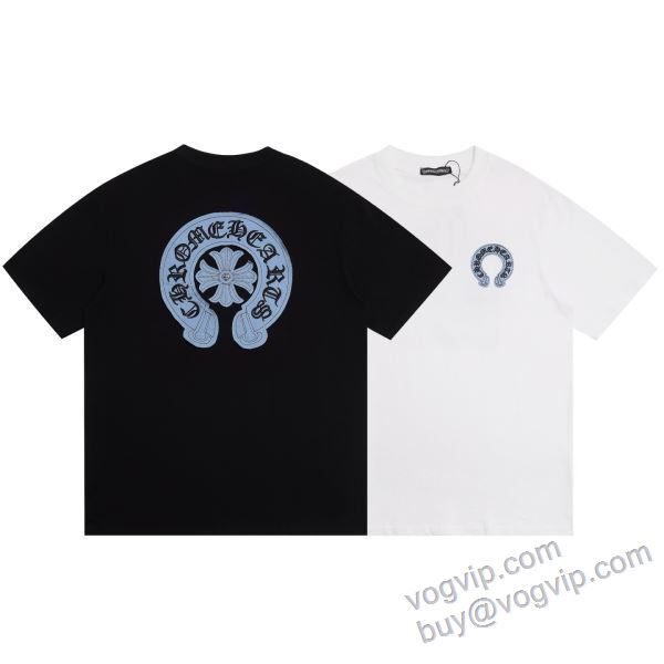 半袖Tシャツ 2025高品質 クロムハーツ スーパーコピー NXZCHR190 2色可選