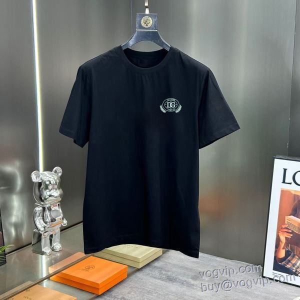 半袖Tシャツ ドルチェ＆ガッバーナ 偽物ブランド 2025最安値セール 2色可選 高級感ある