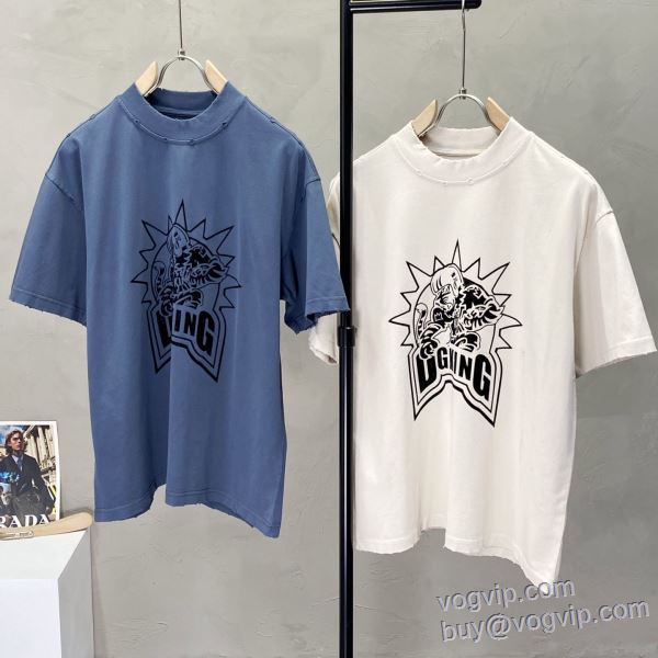 2025割引セール ドルチェ＆ガッバーナ Dolce&Gabbana 半袖Tシャツ 4色可選 スーパーコピー n級品 オリジナル