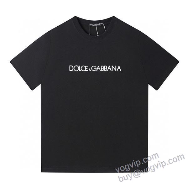 2025高級品 通販 ドルチェ＆ガッバーナ スーパーコピー NXZDG069 半袖Tシャツ 2色可選