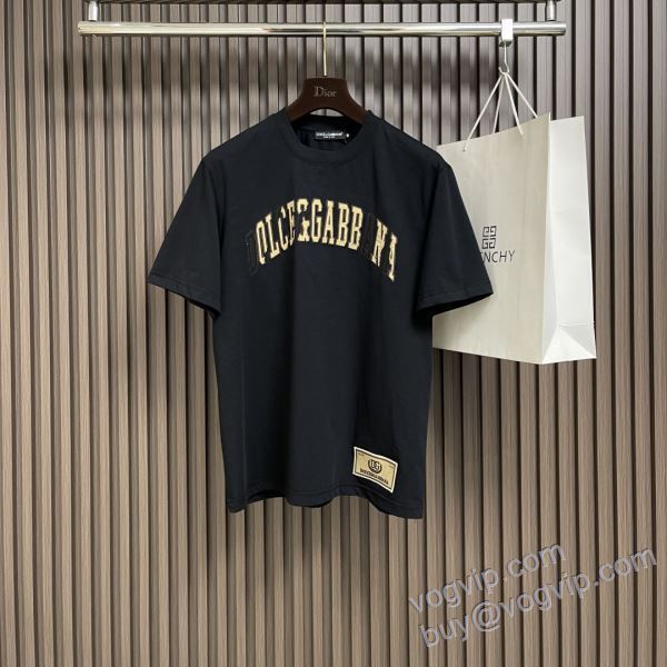 ドルチェ＆ガッバーナ Dolce&Gabbanaコピー NXZDG074 半袖Tシャツ 2025割引セール