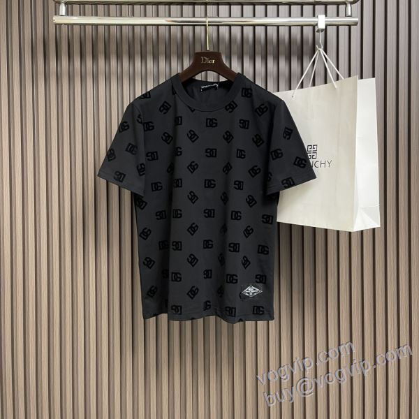 ドルチェ＆ガッバーナ Dolce&Gabbanaブランド 偽物 通販 NXZDG076 半袖Tシャツ 2025割引セール