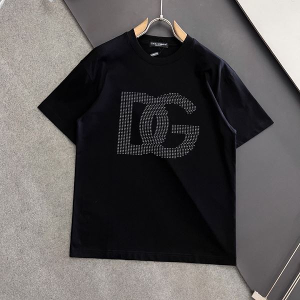 ドルチェ＆ガッバーナ スーパーコピー NXZDG084 半袖Tシャツ 2色可選 2025品質保証新作