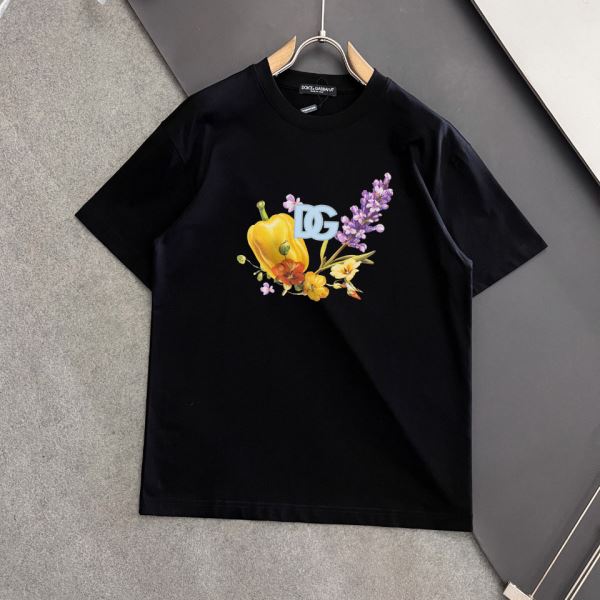 2025人気定番豊富な ドルチェ＆ガッバーナ コピー NXZDG085 半袖Tシャツ 2色可選
