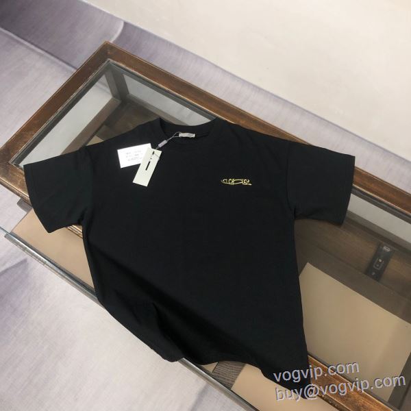 半袖Tシャツ ディオール DIOR 2025割引セール コピー 商品 販売 2色可選 争奪戦必至