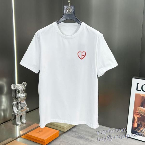 今一番HOTな新品 2025割引セール ディオール DIOR 半袖Tシャツ 2色可選 最大級ブランドコピー通販優良店