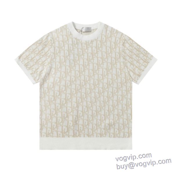 海外セレブ定番愛用 ディオール DIOR スーパーコピー 激安 半袖Tシャツ 2色可選 2025爆買いセール