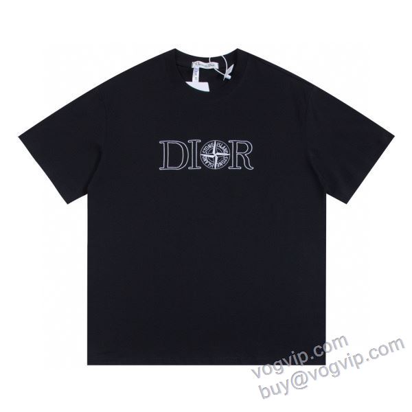 2025激安大特価定番 ディオール ブランドコピー NXZDIOR122 半袖Tシャツ 2色可選