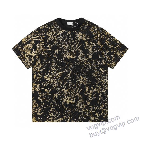 2025驚きの破格値安い ディオール ブランド 偽物 通販 NXZDIOR126 半袖Tシャツ 2色可選