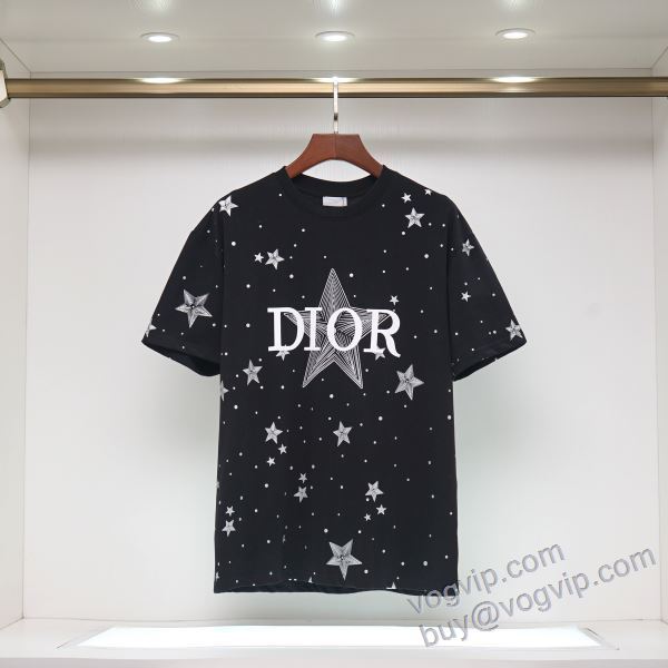 ディオール 偽物ブランド NXZDIOR129 2025驚きの破格値安い 半袖Tシャツ
