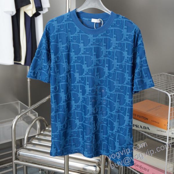 2025品質保証大人気 ディオール スーパーコピー NXZDIOR130 半袖Tシャツ 2色可選