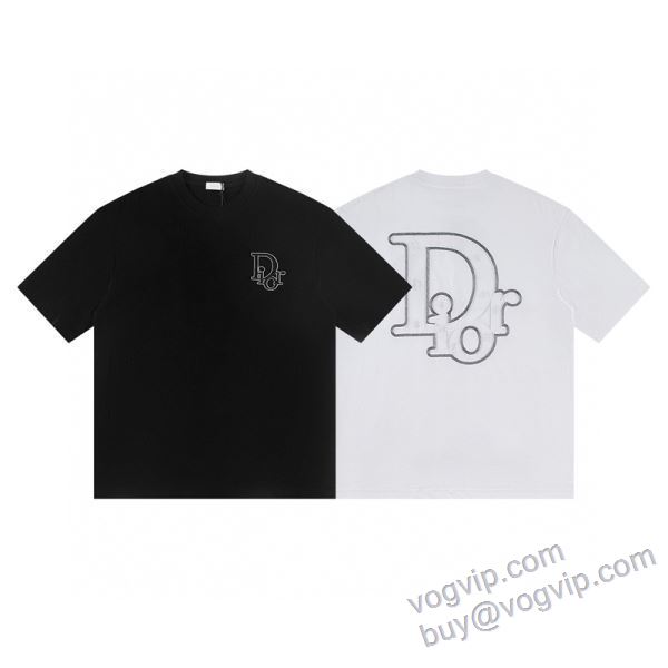 半袖Tシャツ 2025人気新作 ディオール DIOR偽物ブランド NXZDIOR140 2色可選