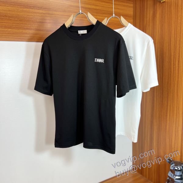 ディオール コピー ブランド NXZDIOR147 2025新商品！ 半袖Tシャツ 2色可選