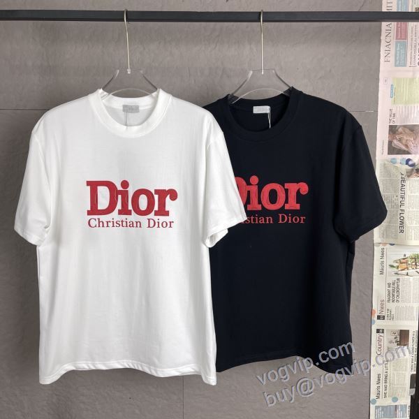 ディオール スーパーコピー 激安 NXZDIOR149 半袖Tシャツ 2色可選 2025新商品！