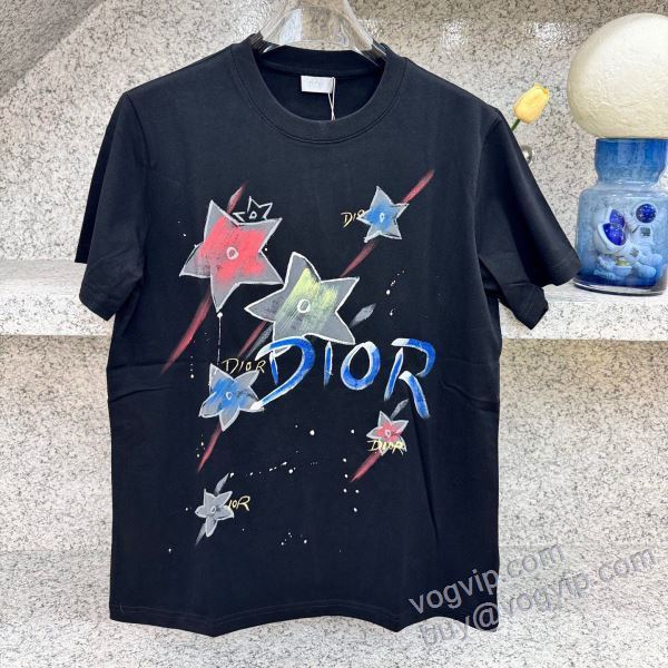 半袖Tシャツ 2025最安値セール ディオール スーパーコピー NXZDIOR152 2色可選