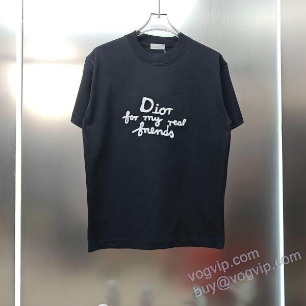 ディオール ブランドスーパーコピー NXZDIOR153 半袖Tシャツ 4色可選 2025最安値セール
