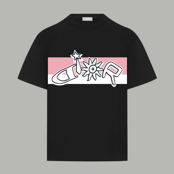 ディオール DIORコピーブランド NXZDIOR161 2025HOT品質保証 半袖Tシャツ 3色可選