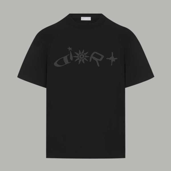 ディオール DIORブランドスーパーコピー NXZDIOR164 2025お買い得高品質 半袖Tシャツ 2色可選