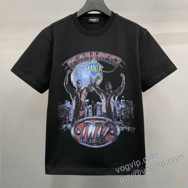 2025春夏新作 ディースクエアード スーパーコピー NXZDS043 半袖Tシャツ