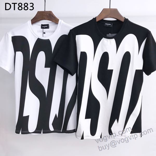 ディースクエアード DSQUARED2コピー NXZDS048 2025最新入荷 半袖Tシャツ 2色可選