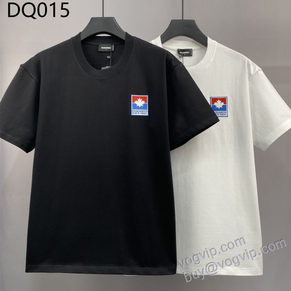 2025HOT品質保証 ディースクエアード DSQUARED2スーパーコピー 激安 NXZDS051 半袖Tシャツ 2色可選