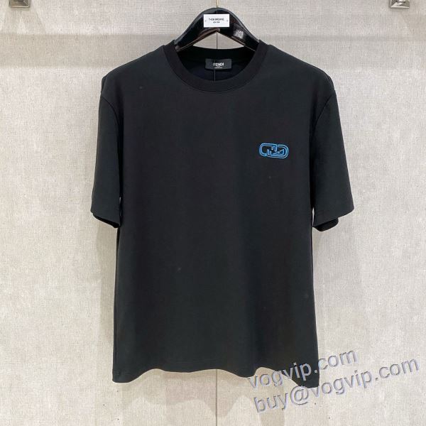 フェンディ スーパーコピー 2025激安大特価定番 半袖Tシャツ 2色可選 圧倒的な高級感